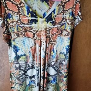 Fun shirt with bling